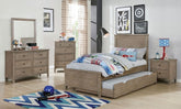 Vevey Bed Model Foa7175-Twin Bed By Furniture Of America